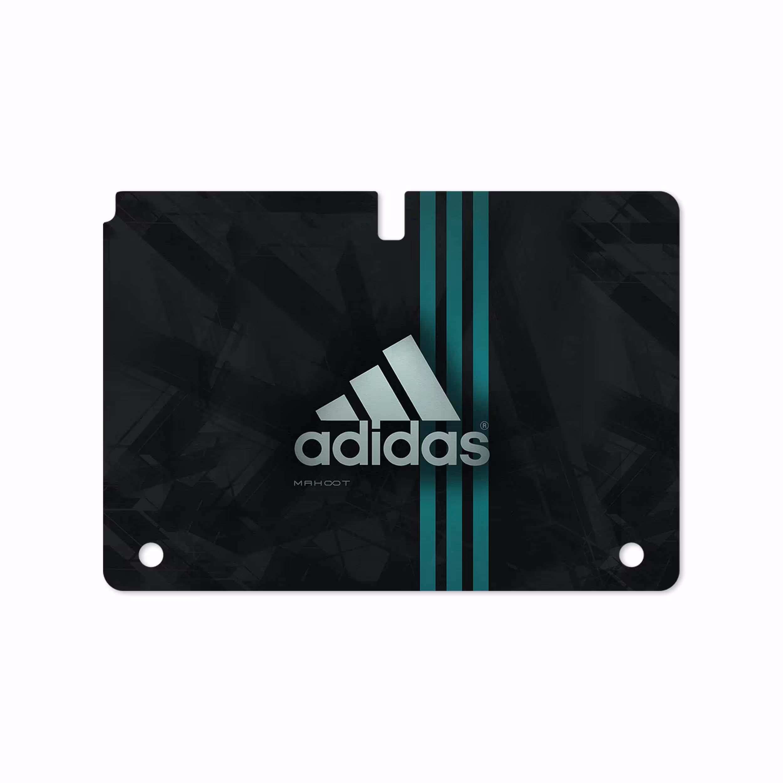 برچسب پوششی ماهوت مدل adidas-Logo مناسب برای تبلت سامسونگ Galaxy Note 10.1 2012 N8010