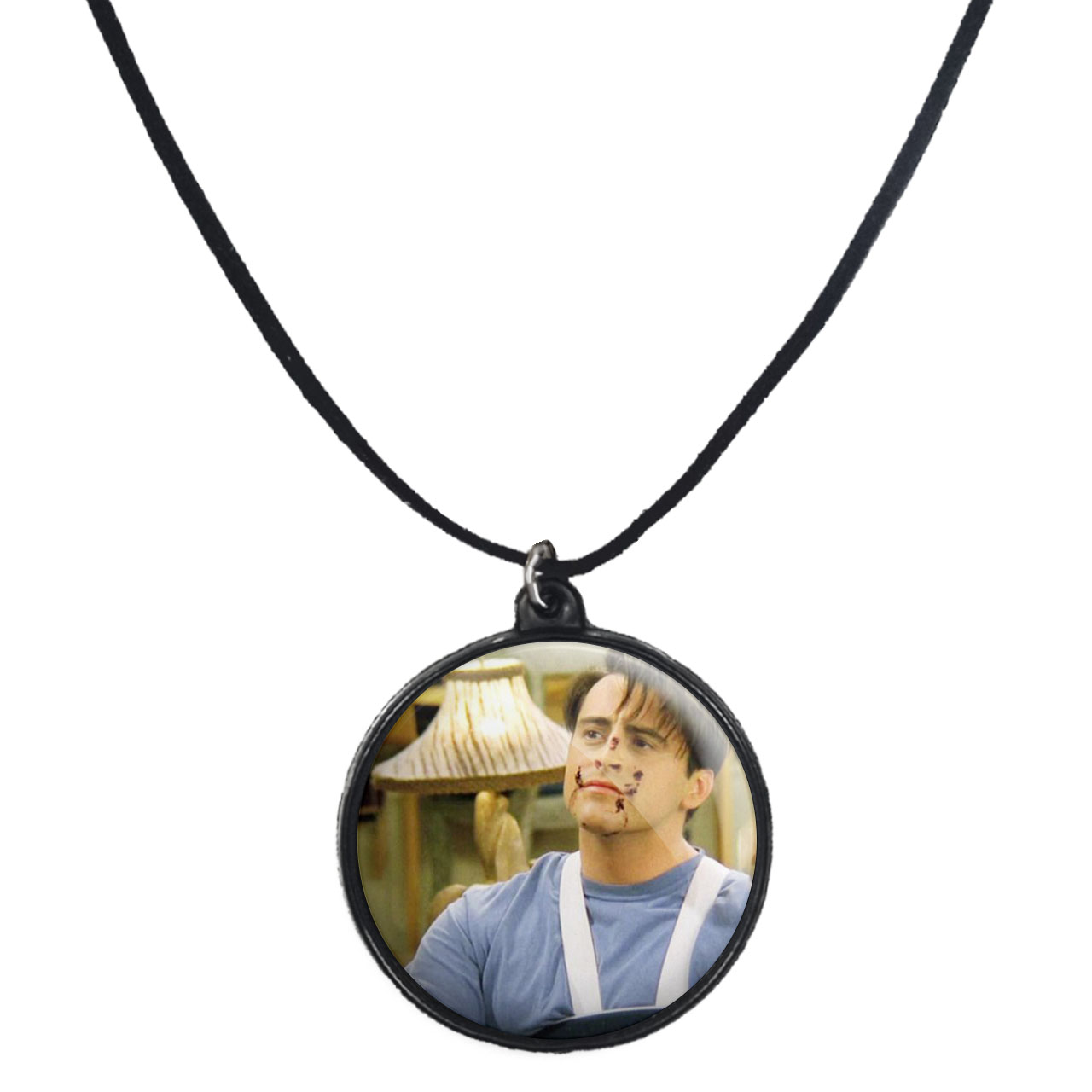 گردنبند پرمانه طرح فرندز کد pmb.18948 مدل دو طرفه