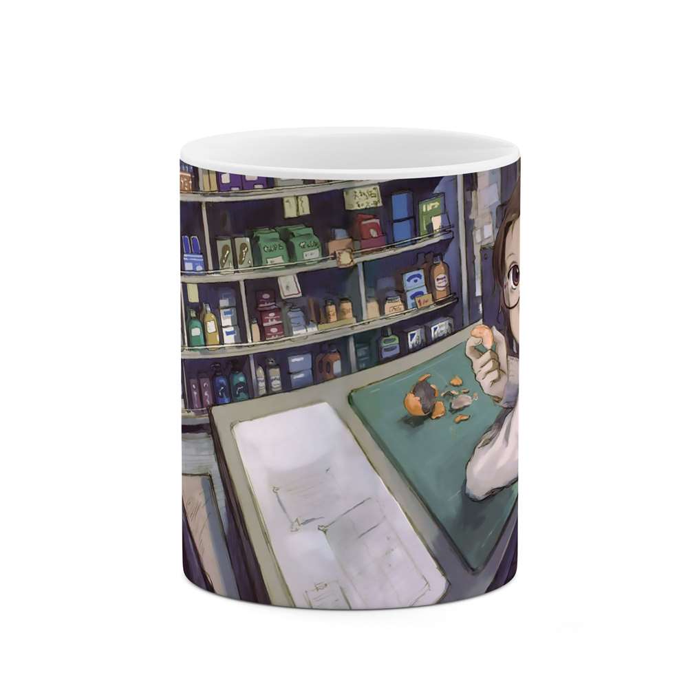 ماگ طرح رشته داروسازی مدل mgp10836