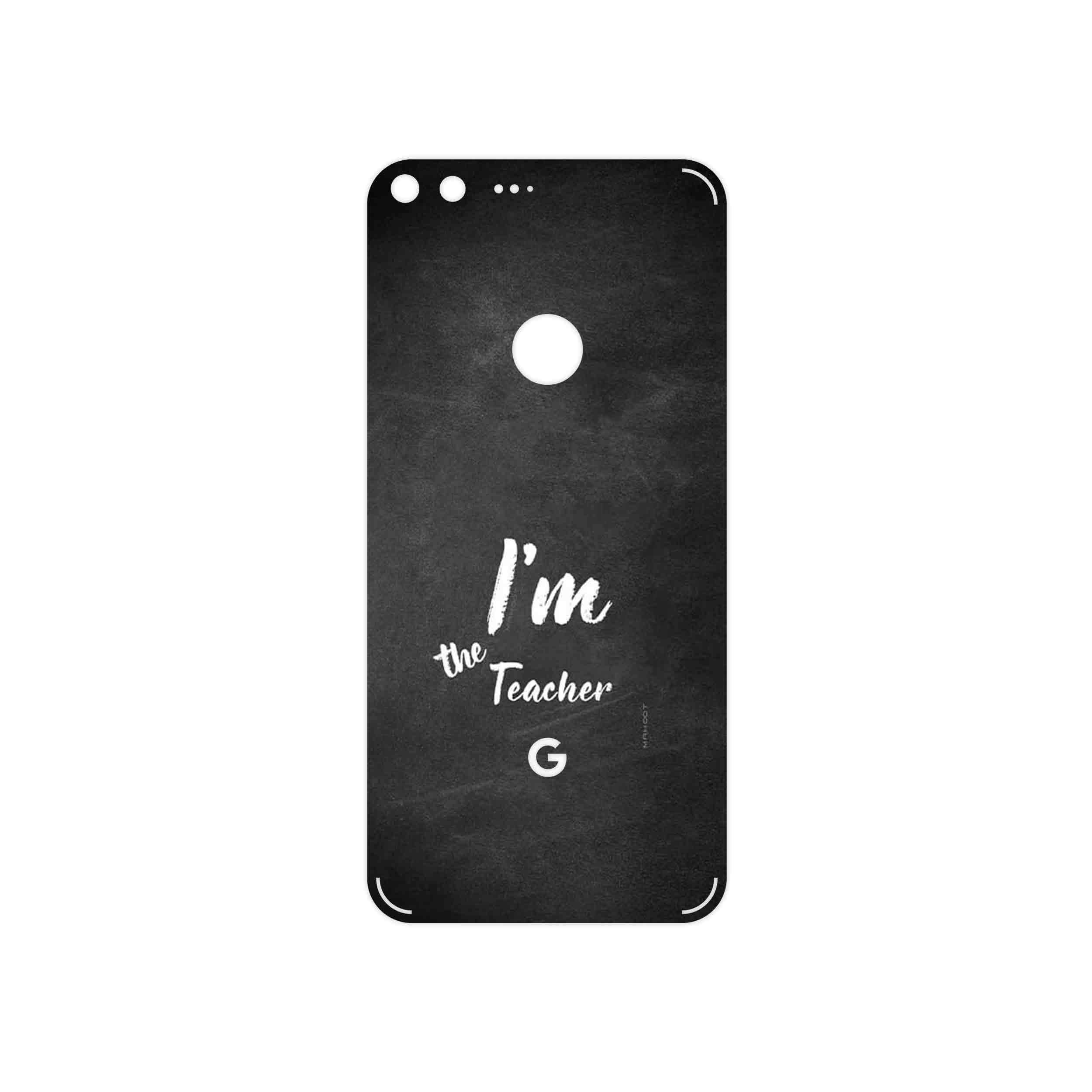 برچسب پوششی ماهوت مدل Teacher مناسب برای گوشی موبایل گوگل Pixel XL