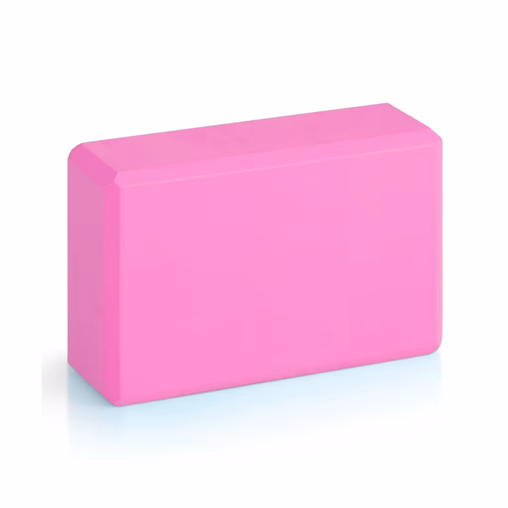 آجر بدنسازی یوگا گیاهی مدل  Yoga Bricks | TPE | اورجینال | صورتی