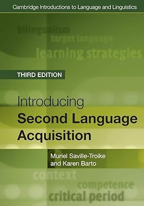 خرید و دانلود نسخه کامل کتاب Introducing Second Language Acquisition (3rd Edition) - Pdf