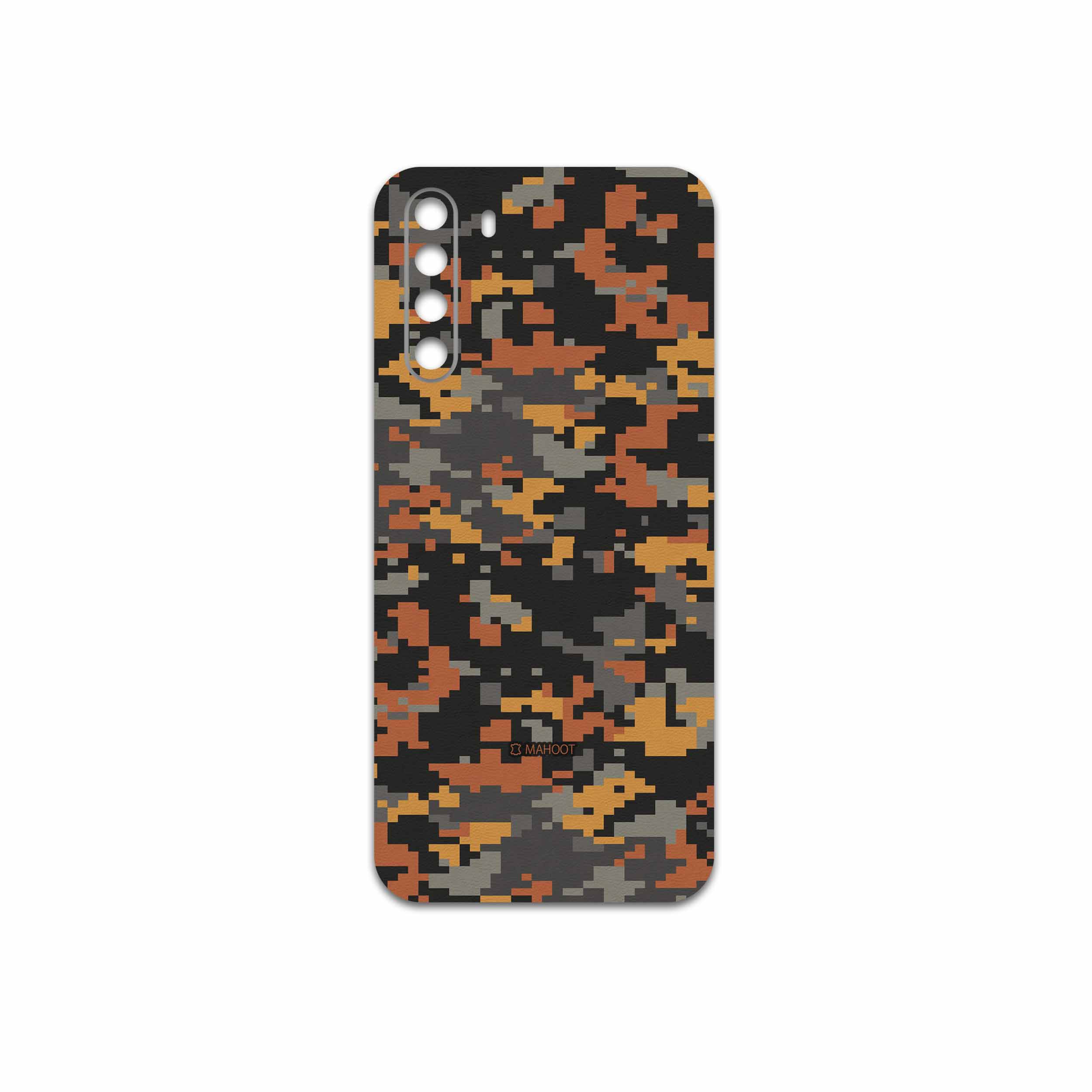 برچسب پوششی ماهوت مدل Army-Autumn-pixel مناسب برای گوشی موبایل جی پلاس X10