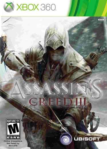 بازی ایکس باکس 360 Assassins Creed 3