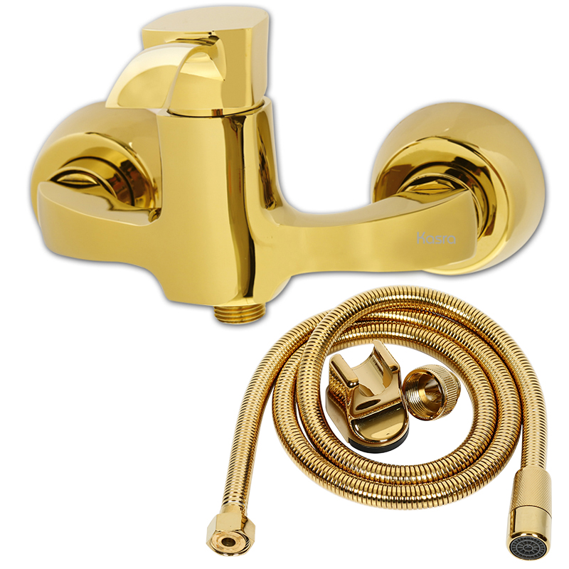 شیر سرویس بهداشتی کسری مدل فلورا به همراه پک نظافت 