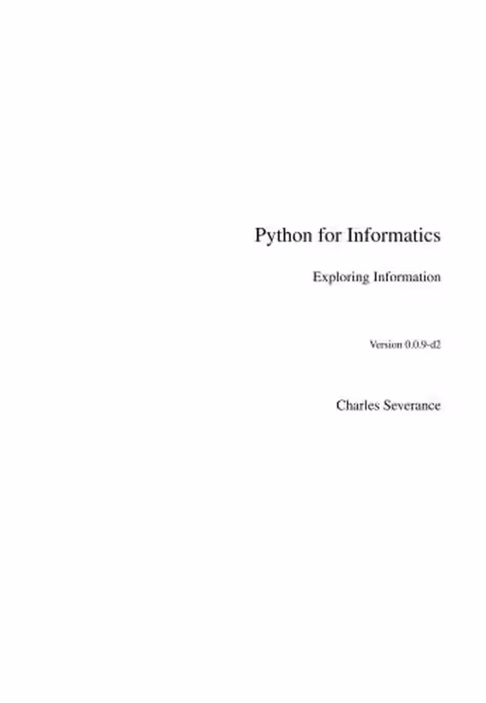 خرید و دانلود نسخه کامل کتاب Python for Informatics - Exploring Information