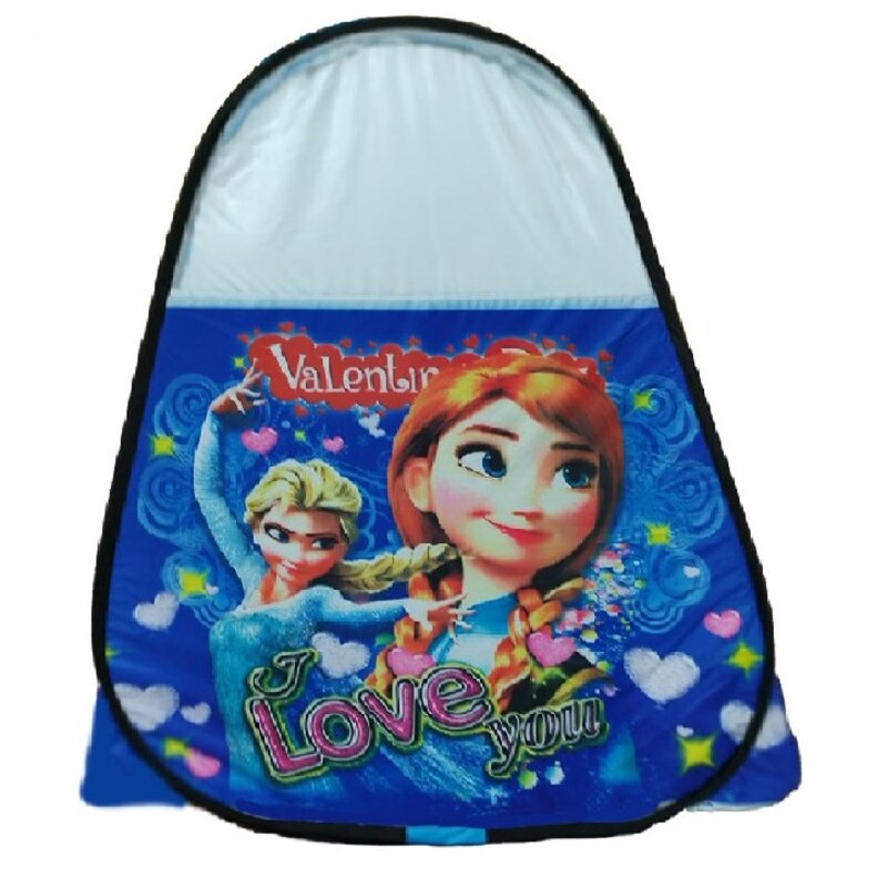 چادر مسافرتی کودک طرح آنا و السا (فروزن) 3