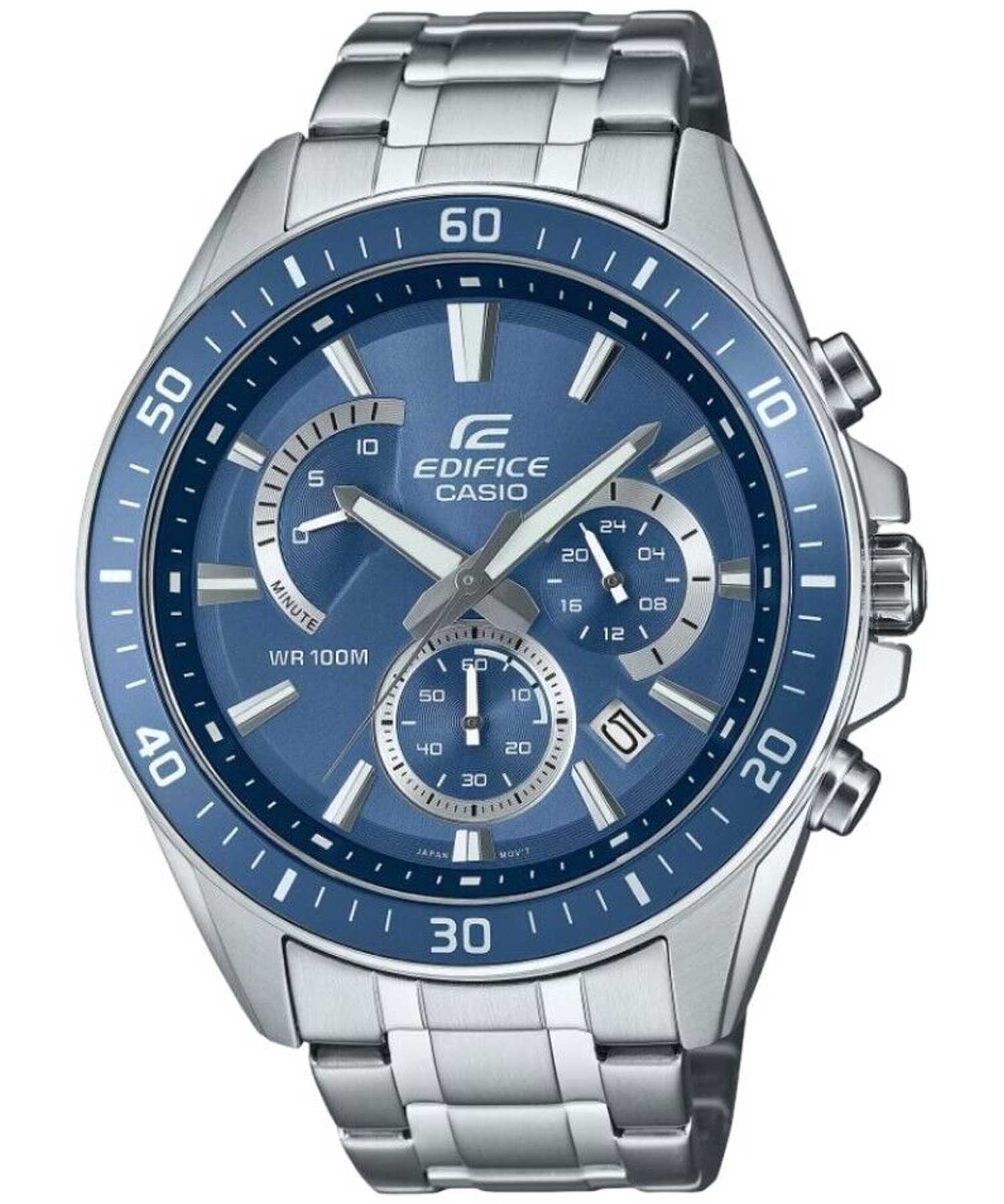 ساعت مچی مردانه کاسیو، زیرمجموعه EDIFICE، کد EFR-552D-2AVUDF