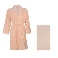 سرویس حوله پالتویی 2 تکه آرلیوا هوم مدل Bathrobe