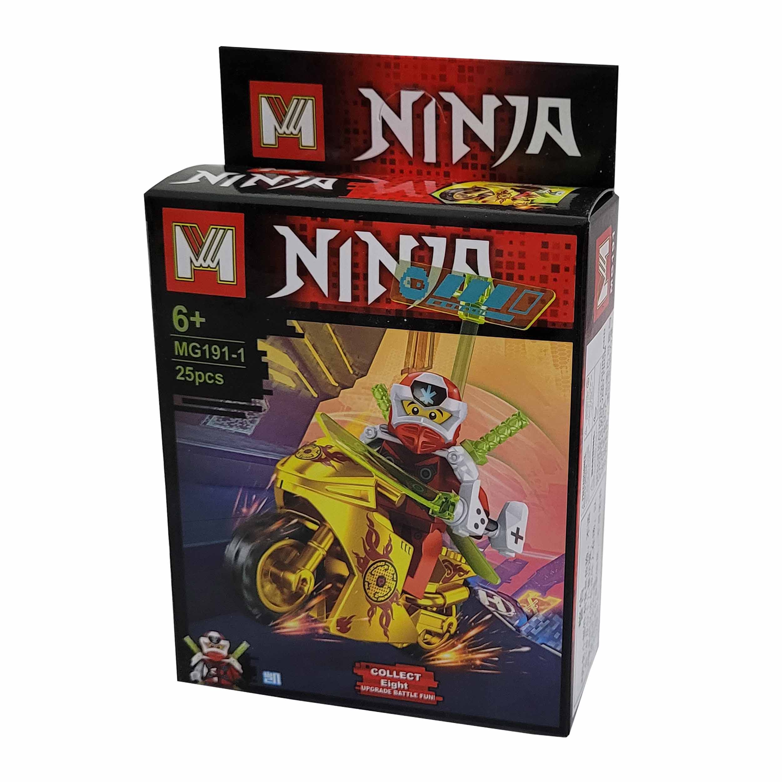 ساختنی مدل نینجا موتور سوار کد 01