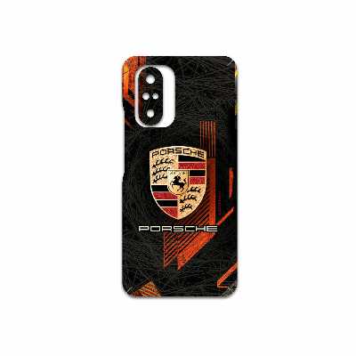 برچسب پوششی ماهوت مدل Porsche-Logo مناسب برای گوشی موبایل شیائومی Poco F3 5G