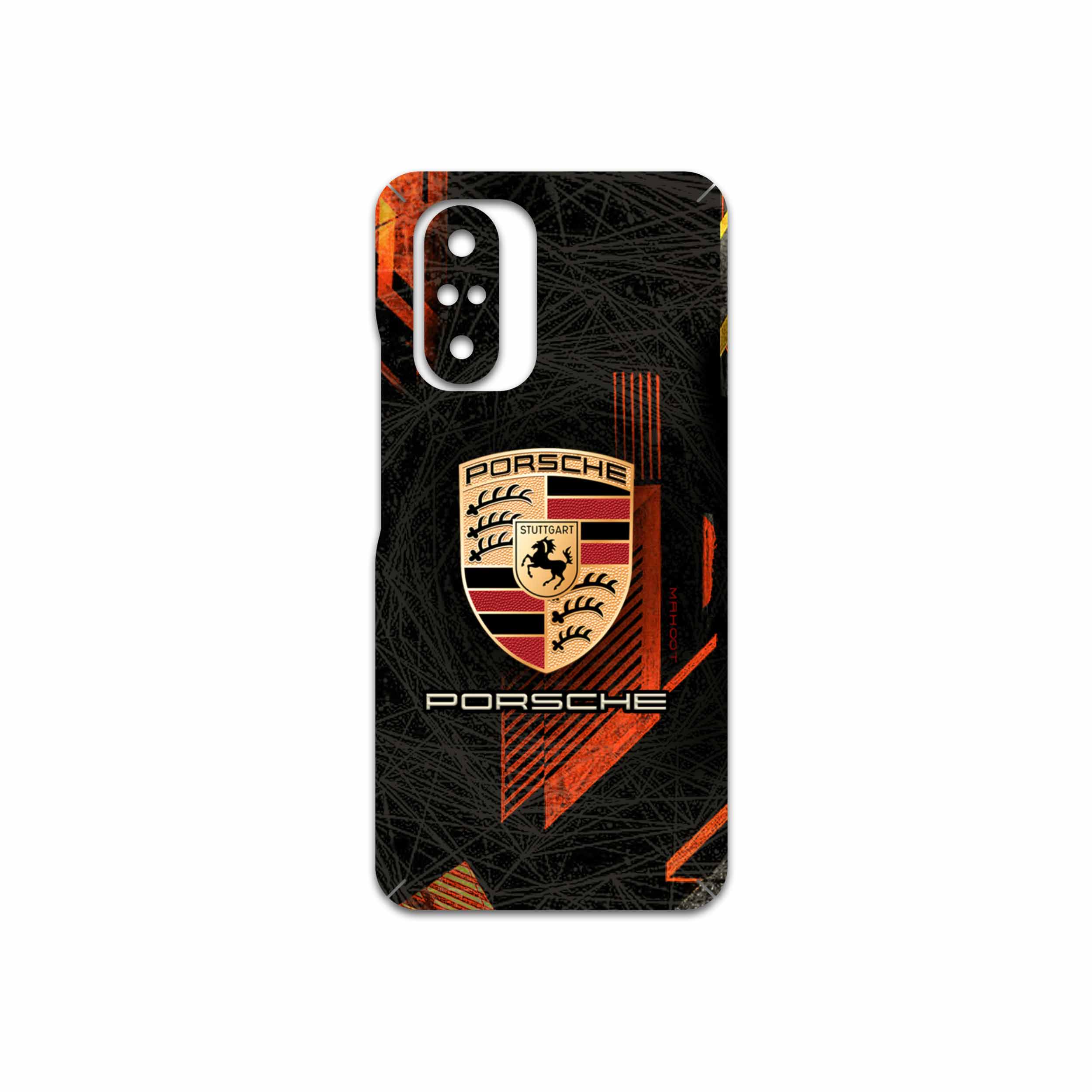 برچسب پوششی ماهوت مدل Porsche-Logo مناسب برای گوشی موبایل شیائومی Poco F3 5G