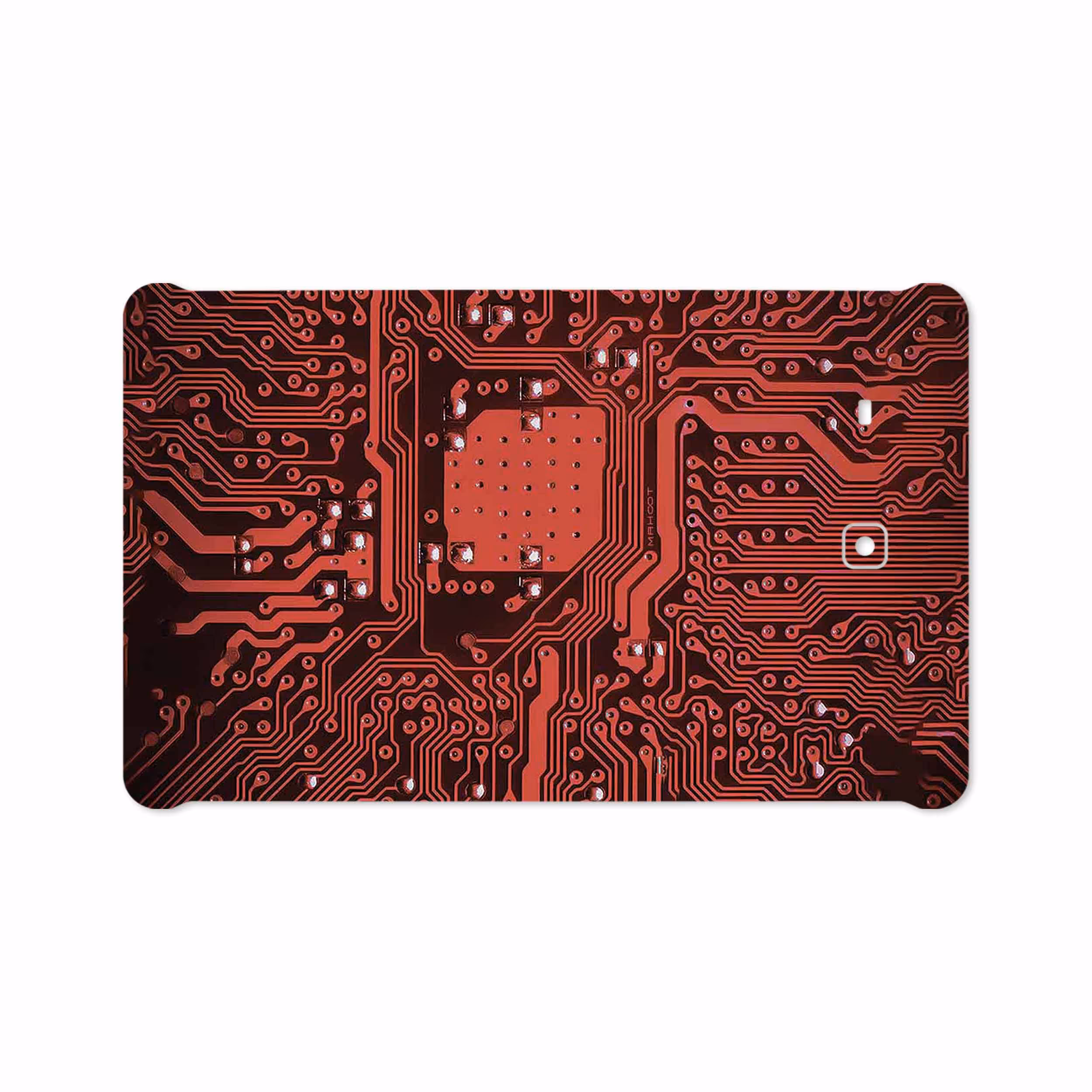 برچسب پوششی ماهوت مدل Red Printed Circuit Board مناسب برای تبلت سامسونگ Galaxy Tab E 9.6 2015 T560