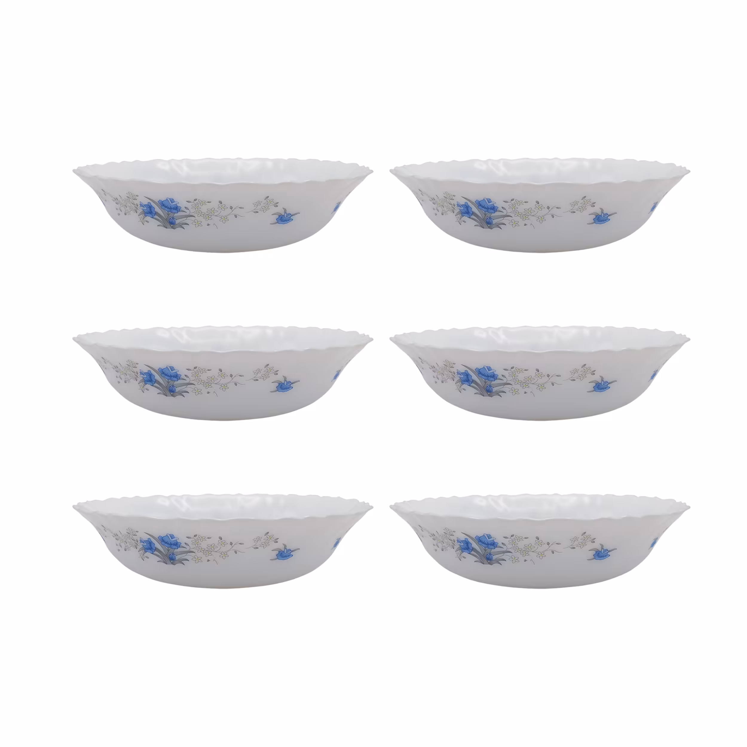 کاسه پارس اپال طرح رمانتیک کد 120S بسته 6 عددی