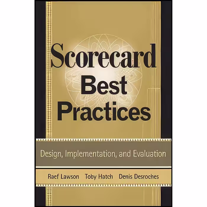 کتاب زبان اصلی Scorecard Best Practices اثر جمعی از نویسندگان