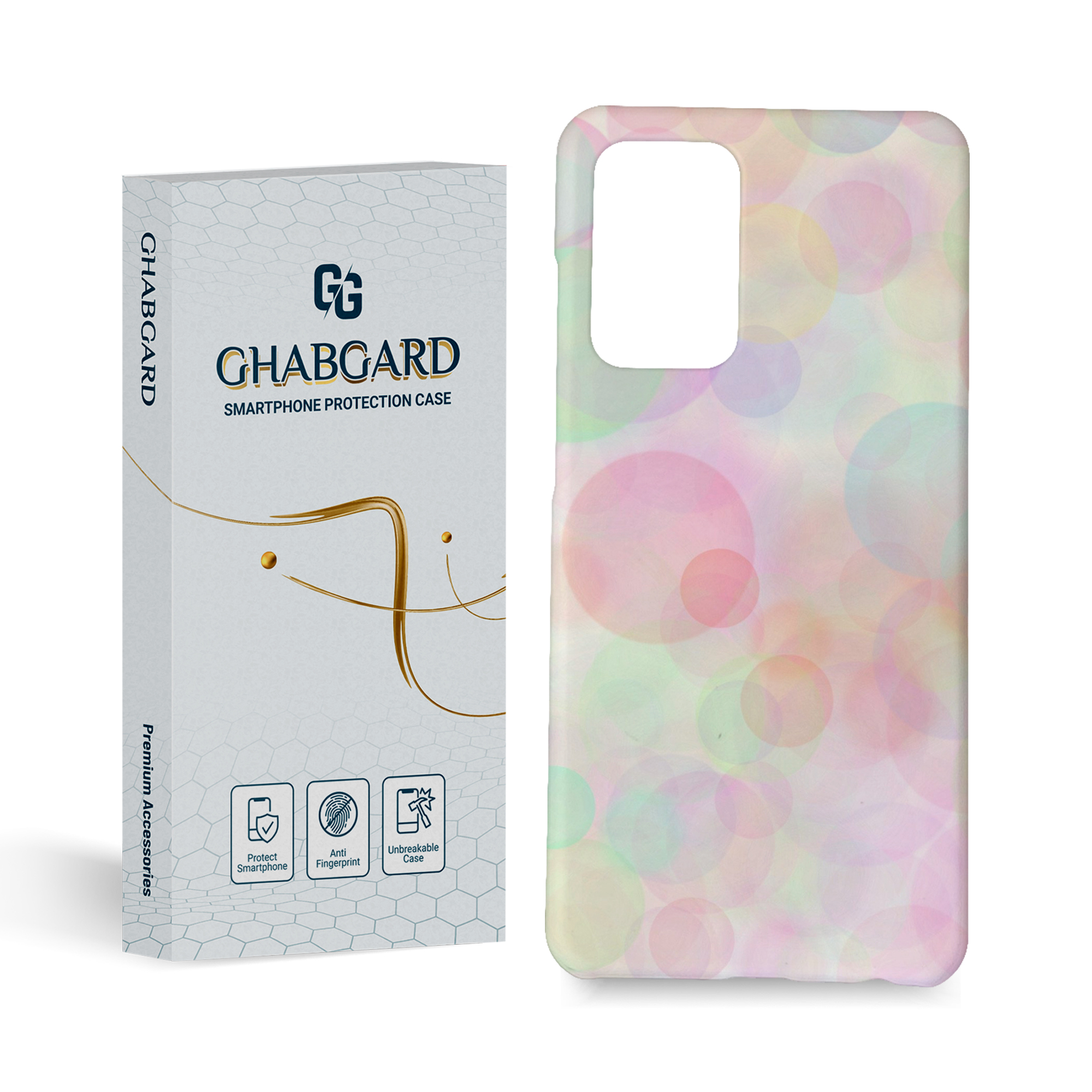 کاور قاب گارد مدل ساده مناسب برای گوشی موبایل سامسونگ Galaxy A52