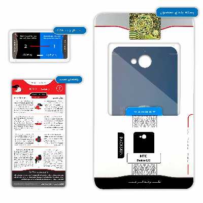 برچسب پوششی ماهوت مدل Bill Gates مناسب برای گوشی موبایل اچ تی سی Desire 650