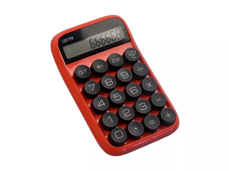 ماشین حساب شیائومی مدل Lofree Calculator EH113P