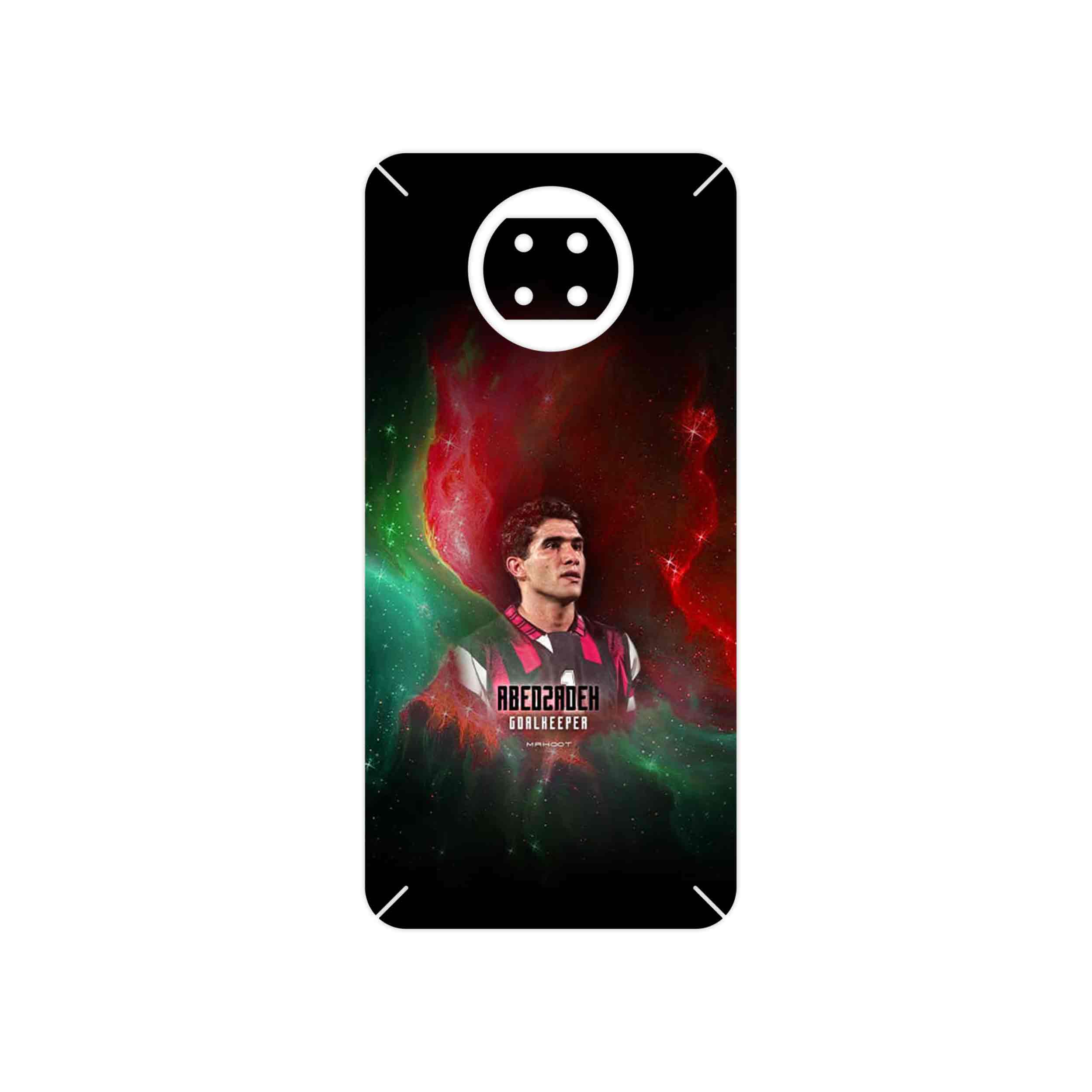 برچسب پوششی ماهوت مدل Ahmad Reza Abedzadeh مناسب برای گوشی موبایل شیائومی Redmi Note 9T