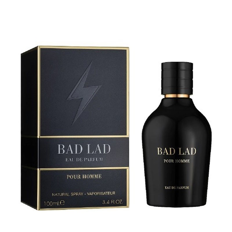 ادکلن مردانه مدل Bad Lad Pour Homme فرگرانس 100 میل