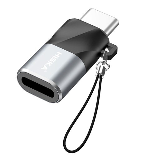 تبدیل LIGHTNING به HISKA H8 TYPE-C