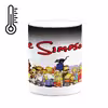 ماگ حرارتی کاکتی طرح کارتون سیمپسون مدل mgh23714