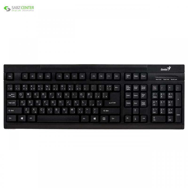 کیبورد جنیوس KB-125 همراه با حروف فارسی
