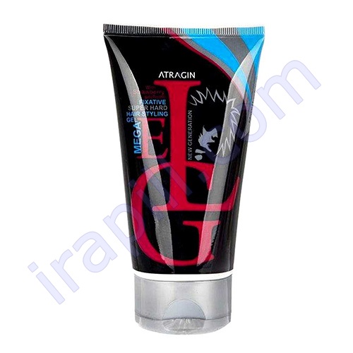 ژل موی سر مگا هارد توت فرنگی عطرآگین 150 میلی لیتر