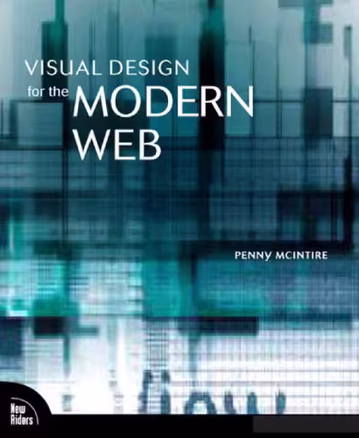 خرید و دانلود نسخه کامل کتاب Visual Design for the Modern Web