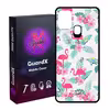 کاور گارد ایکس طرح فلامینگو مدل Glass10274 مناسب برای گوشی موبایل سامسونگ Galaxy M31 / M31 Prime / F41