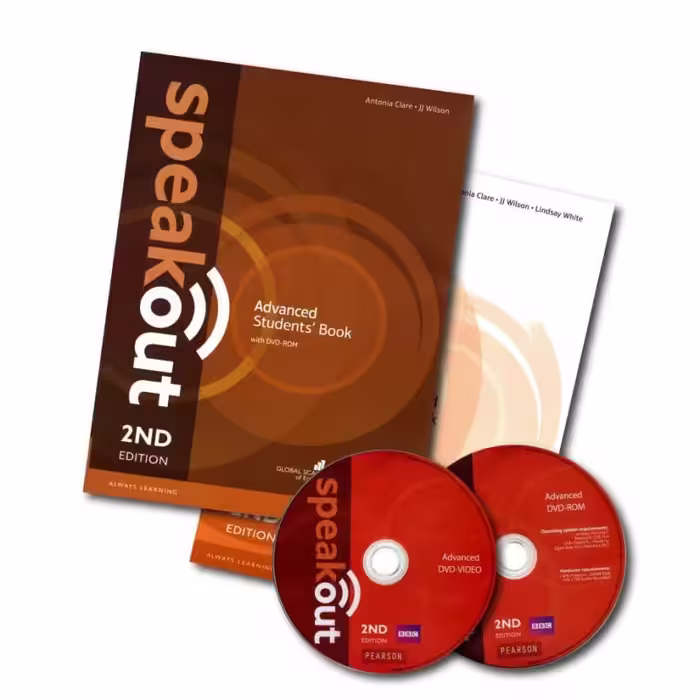 کتاب Speakout 2nd Advanced اثر جمعی از نویسندگان انتشارات Pearson