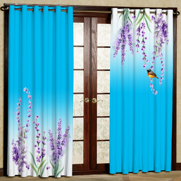 پرده مدل مخمل پانچی کد 7636 سایز 280x140 سانتی متر