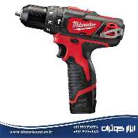 دریل چکشی شارژی 2 سرعته میلواکی Milwaukee مدل M12BPD-202C