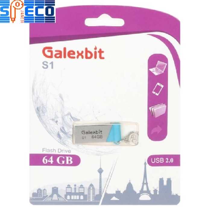 فلش مموری 64GB USB 2.0 S1 گلکسبیت باگارانتی