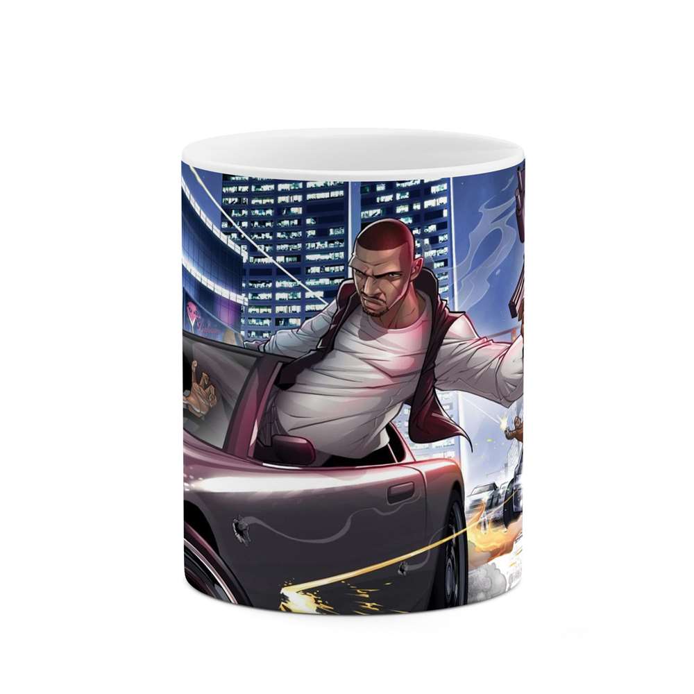 ماگ طرح بازی Gta مدل mgp15386