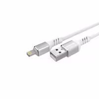 کابل تبدیل USB به لایتنینگ کینگ لین مدل K400 طول 1 متر