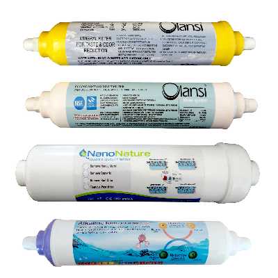 فیلتر دستگاه تصفیه کننده آب مدل FOW-4N مجموعه 4 عددی