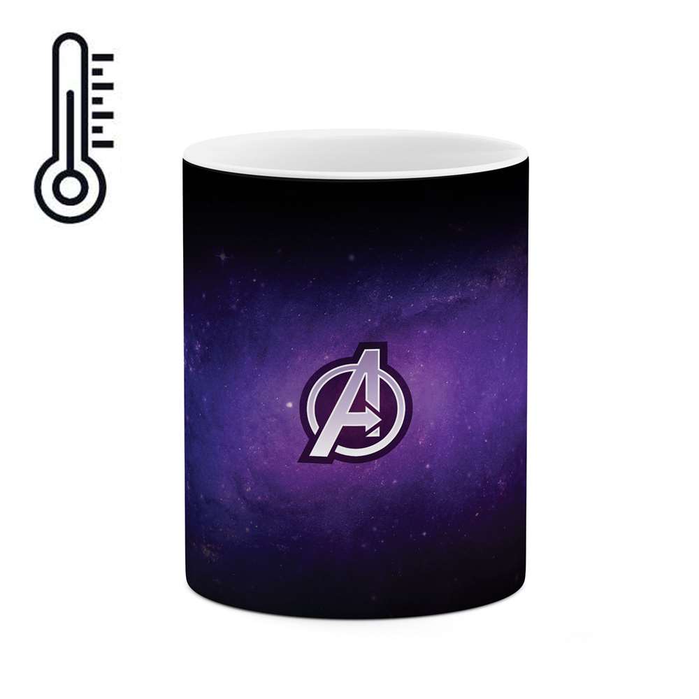 ماگ حرارتی طرح اونجرز مدل mgp00882