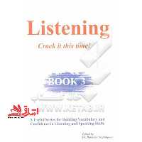 Listening: crack it this time!: book ۳ - فروشگاه کتاب اشراق