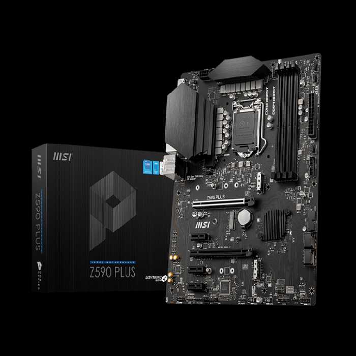 مادربرد ام اس آی مدل Z590 PLUS سوکت 1200