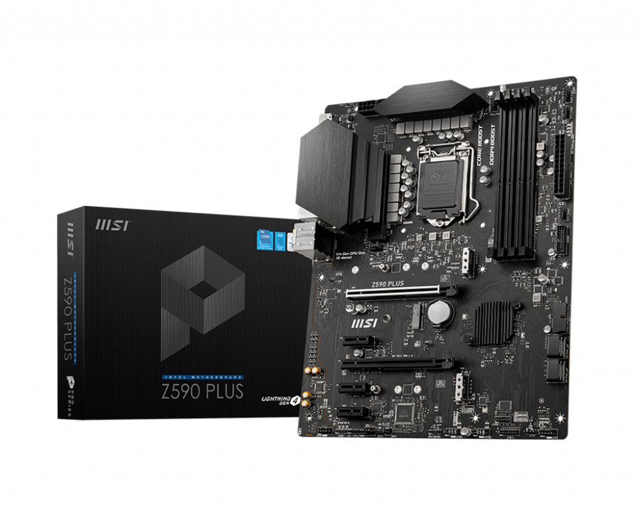 مادربرد ام اس آی مدل Z590 PLUS سوکت 1200