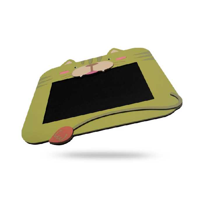  تخته سیاه طرح ببر مدل MKids39  سایز 32x30 سانتی متر