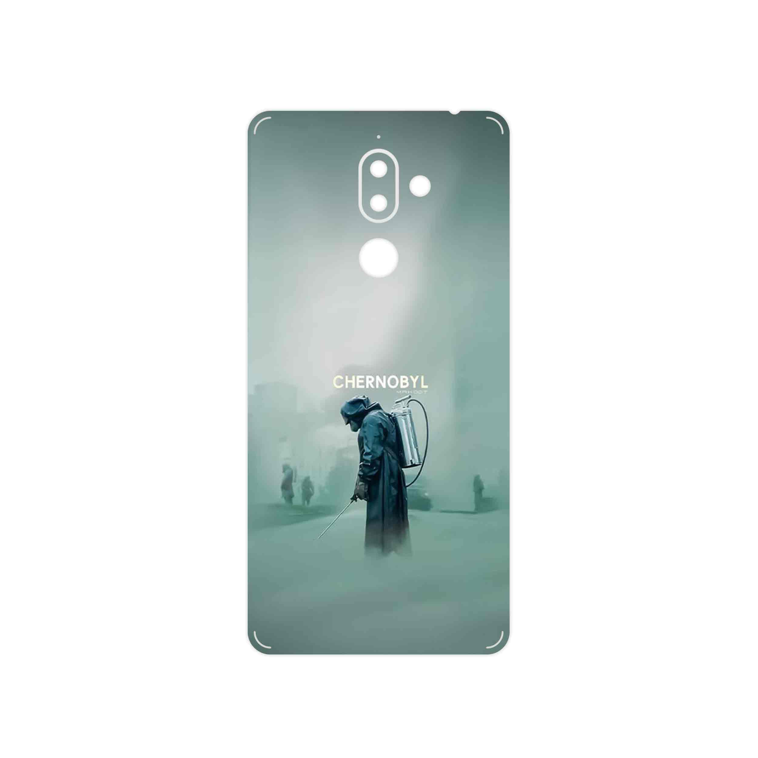 برچسب پوششی ماهوت مدل Chernobyl مناسب برای گوشی موبایل نوکیا 7 Plus