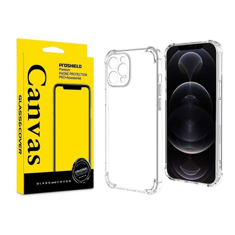 کاور کانواس مدل Airbag مناسب برای گوشی موبایل اپل iPhone 13 Pro Max