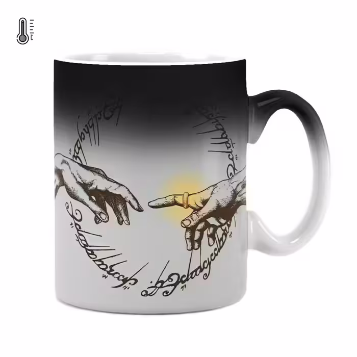 ماگ حرارتی راویتا طرح ارباب حلقه ها کد 3323