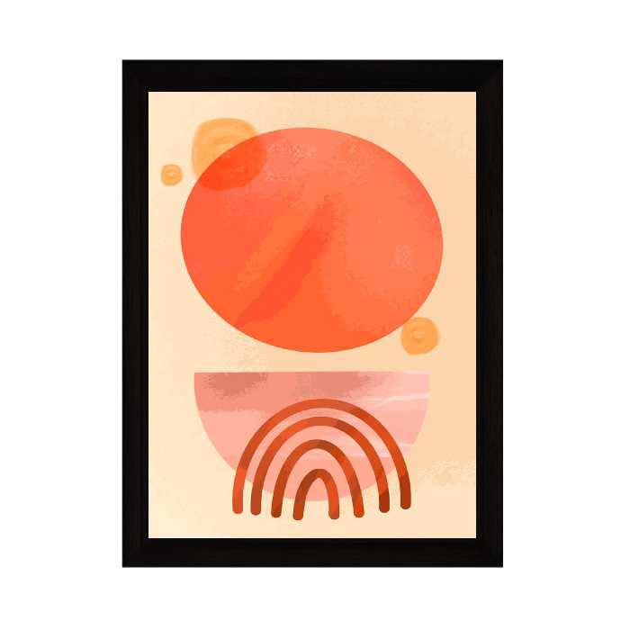 تابلو مدل اشکال هندسی کد 04 مجموعه 3 عددی