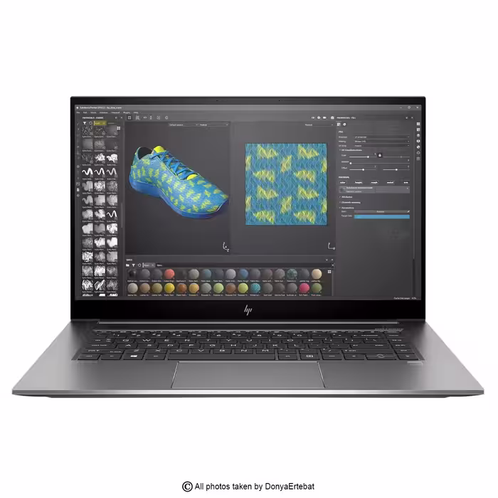لپ تاپ HP مدل ZBook Studio G7 Mobile Workstation – B