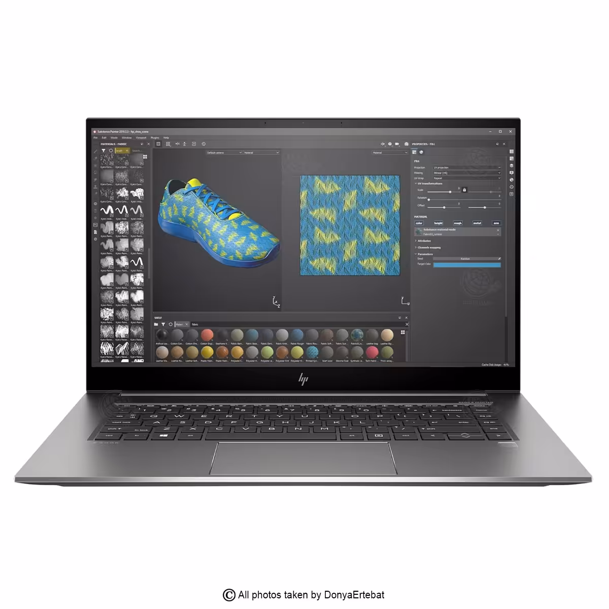 لپ تاپ HP مدل ZBook Studio G7 Mobile Workstation – B