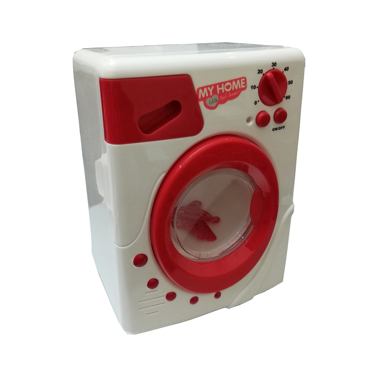 ماشین لباسشویی اسباب بازی مدل my home 