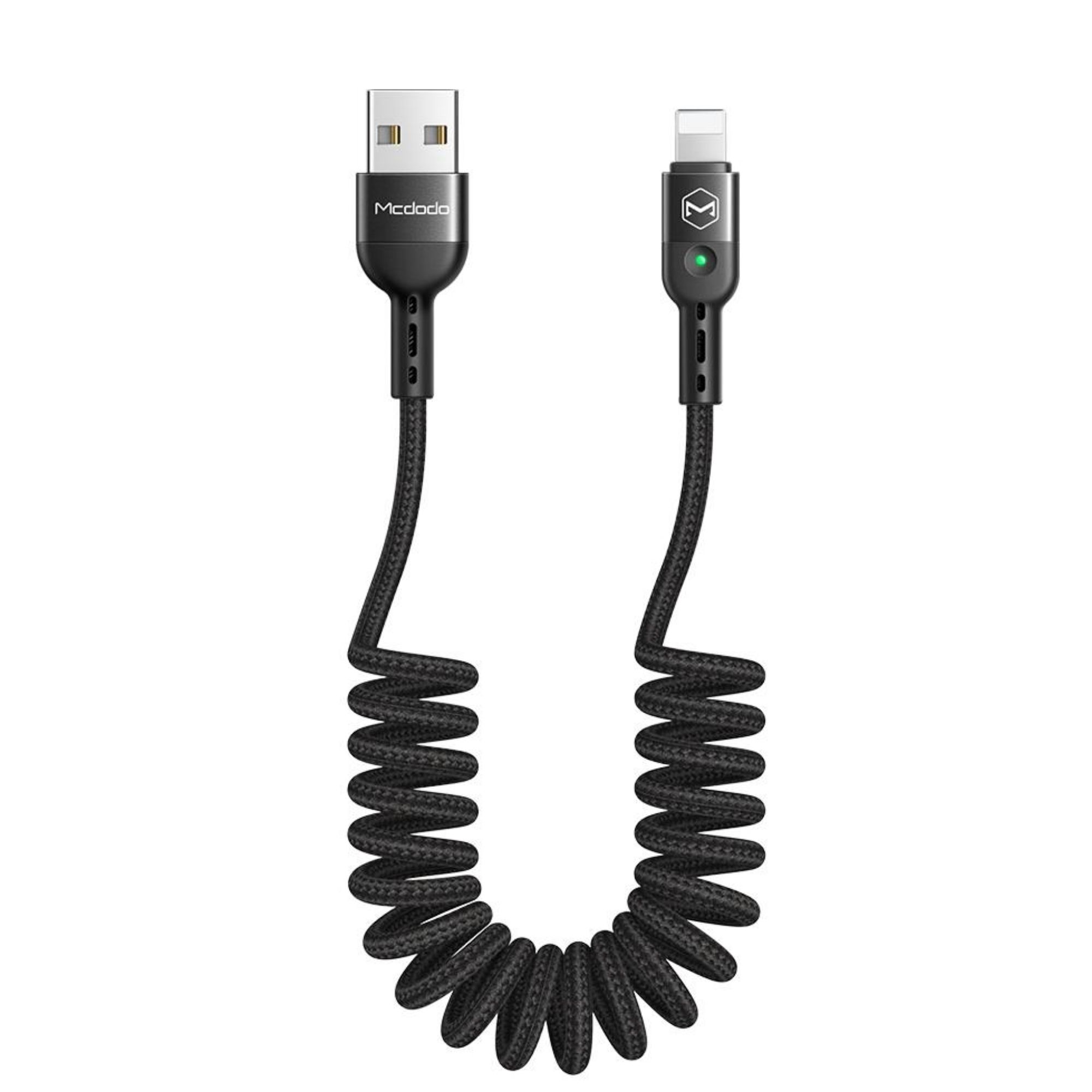 کابل تبدیل USB به لایتنینگ مک دودو مدل 641 طول 1.80 متر